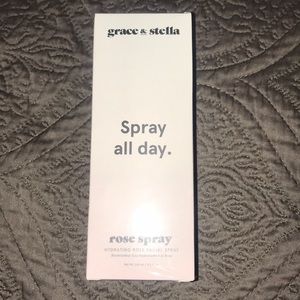 rose facial spray